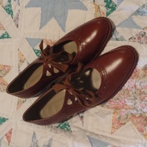 Memery brown Anna shoes size 40